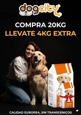 Acti-Croq® Cordero y Arroz 20 kg + 4 kg