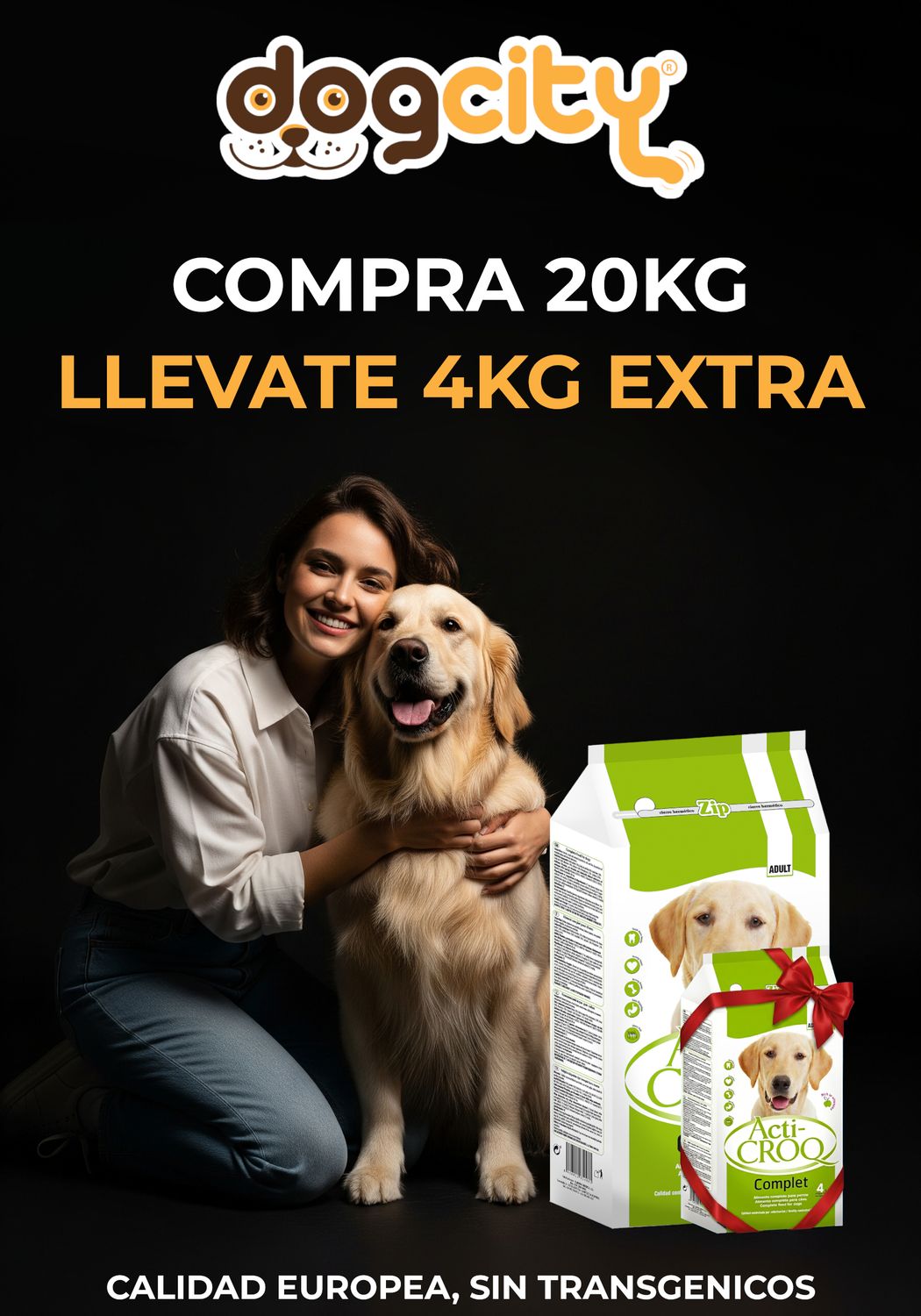 Acti-Croq Complete 20 kg + 4 kg