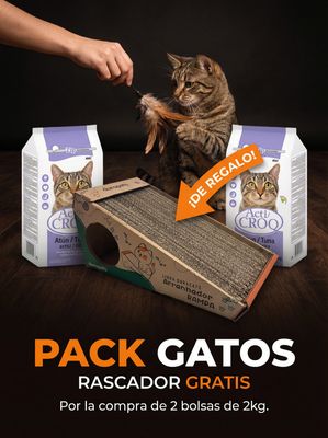 Acti-Croq® Atún 4 kg + Rascador