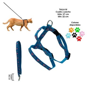 Harness para gato