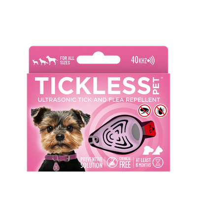 Tickless Repelente Ultrasonico - Pink