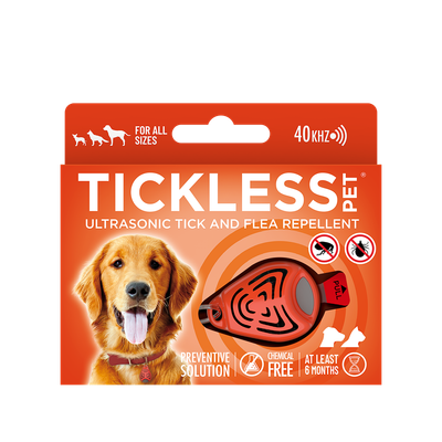 Tickless Repelente Ultrasonico - Orange