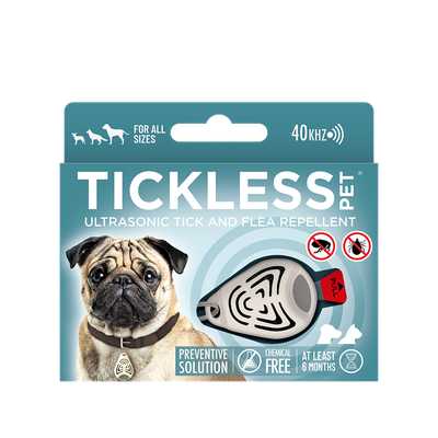 Tickless repelente Ultrasonico - Beige