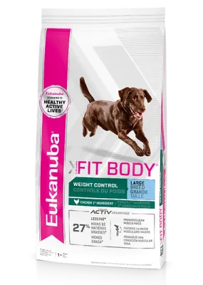 Eukanuba Fit Body Weight Control Large Breed - 15 kg