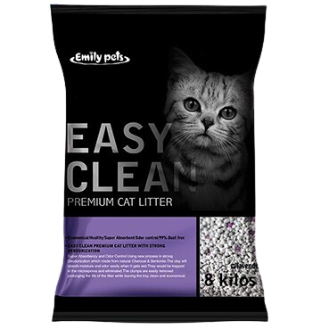 Easy Clean Aroma Lavanda, bolsa de 8 Kilos