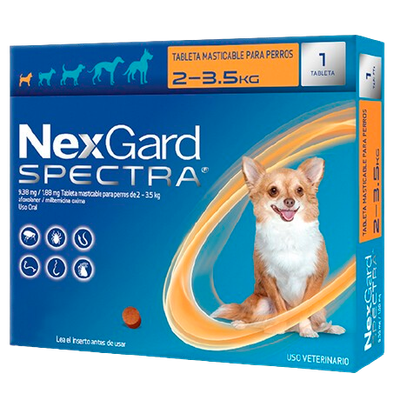 Nexgard Spectra Extra Small