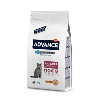 Advance Gato Esterilizado Senior - 1.5 kg