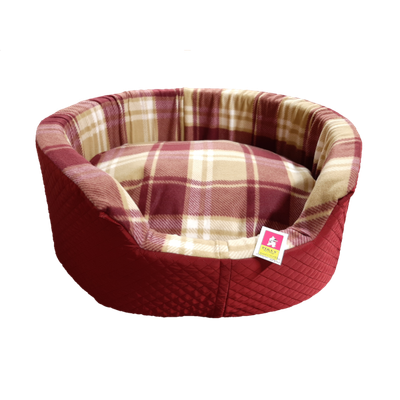 Cama de Tela Grande con cojín