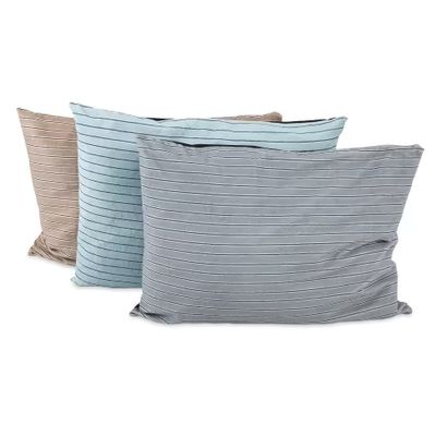 Aspen Pet Ticking Stripe Pillow Bed