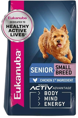 Eukanuba Senior Small Breed - 3kg