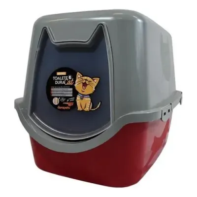 Inodoro DuraCats - Rojo