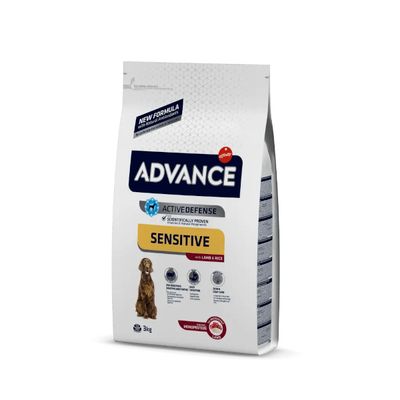 Advance Perro Sensitive Cordero y Arroz - 3 kg