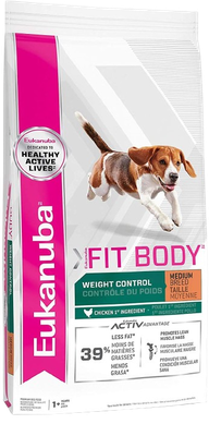 Eukanuba Fit Body Weight Control Medium Breed