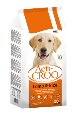 Acti-Croq® Cordero y Arroz