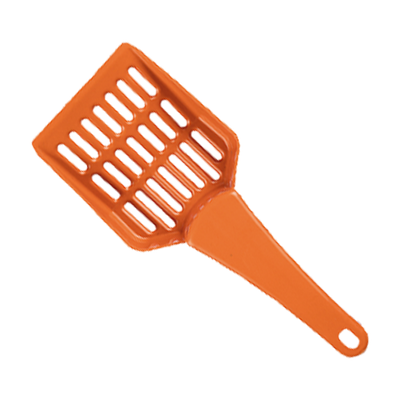 Pala Higiénica - Naranja