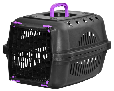 TRANSPORTADORA FALCON #2 NEGRO - LILA