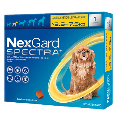Nexgard Spectra Small