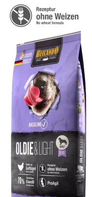 Belcando Baseline Oldie &amp; Light - 1kg