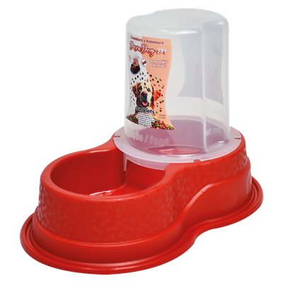 DURAFEEDER DURADOG 1500ML - ROJO
