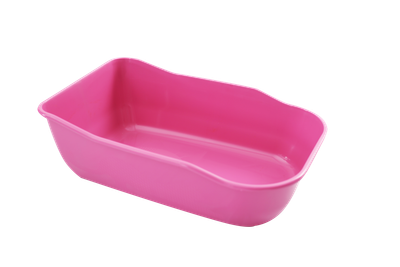 Bandeja Higiénica de Lujo - Rosa