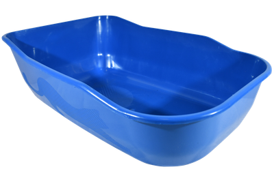 Bandeja Higiénica de Lujo - Azul