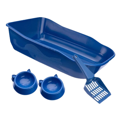 Kit de Bandeja Higiénica - Azul