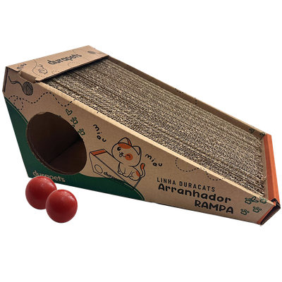 Rascador de Rampa para Gatos