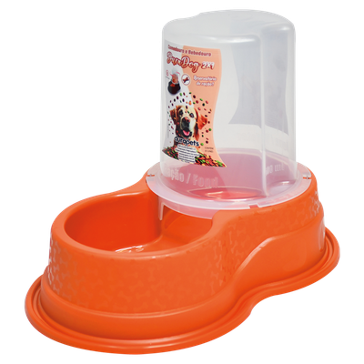 DURAFEEDER DURADOG 1500ML - NARANJA