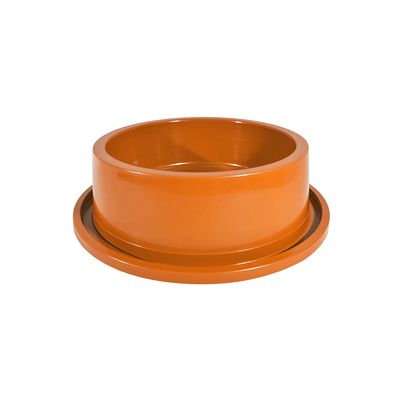 COMEDERO ANTIHORMIGAS 700 ML - NARANJA