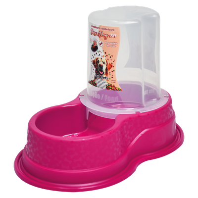 DURAFEEDER DURADOG 1500ML - ROSA