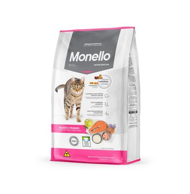 Monello Cat Salmon, Atun y Pollo