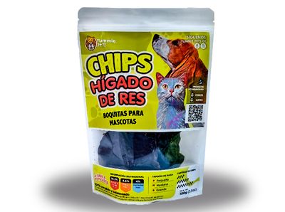 Chips Hígado de Res