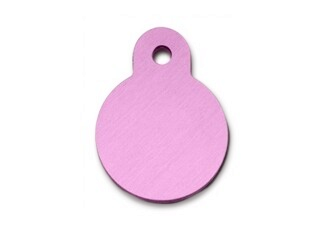 Círculo pequeño Pastel Rosado 