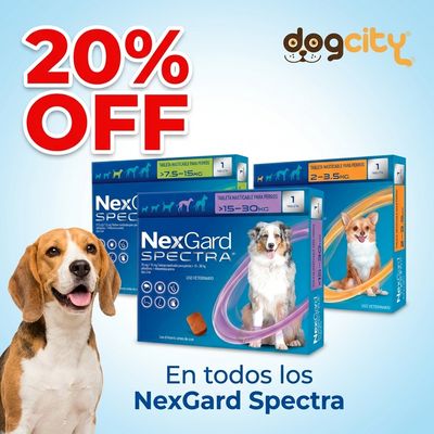 Nexgard 20% OFF