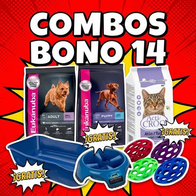 SÚPER COMBOS - BONO 14