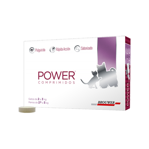 Power Comprimidos Extra Small