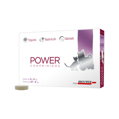 Power Comprimidos Extra Small