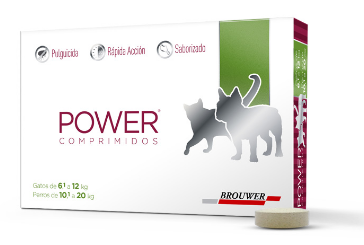 Power Comprimidos Medium