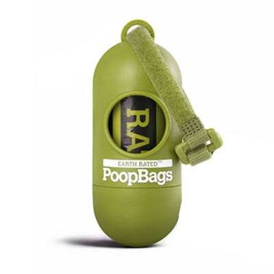 Dispensador Con Rollo De 15 Bolsas biodegradables