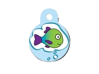 Círculo pequeño Sueño con Pescado