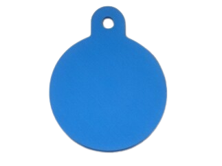 Círculo Pequeño Azul
