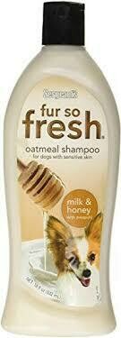 Shampoo Sergeants Avena, Leche y Miel