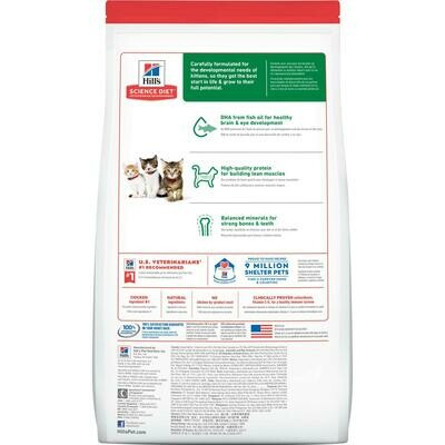 SD Feline Kitten 3.5 lbs
