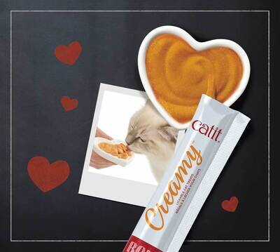 Cat it Creamy   (Tubo 10G)