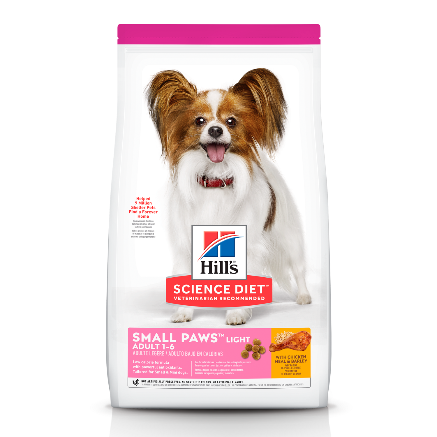 SD Adult Light Small Paws 4.5 LBS