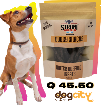 Strani Buffalo Doggy Snacks 50 gramos