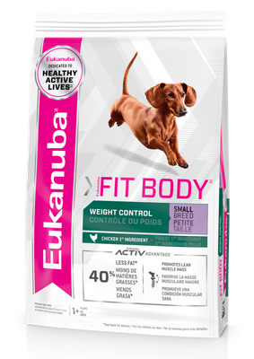 Fit Body Weight Control Small Breed 3kg