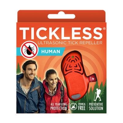 Tickless Para Humanos - Naranja