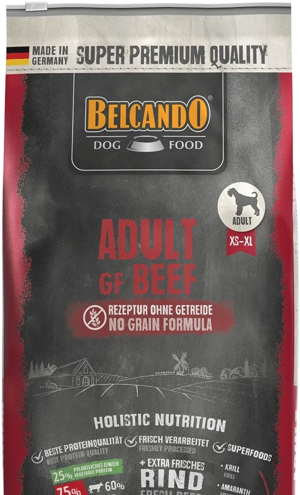 Belcando Adulto GF Beef 12.5kg
