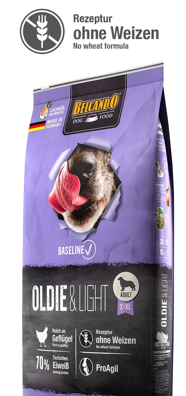 Belcando Baseline Oldie &amp; Light - 1kg